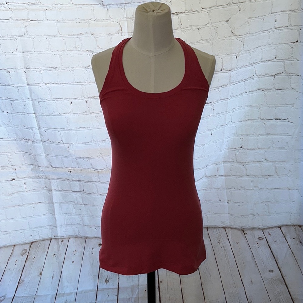 Lululemon Racerback Hot Pink Tank Top